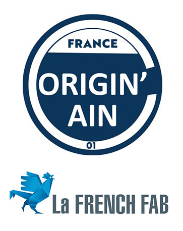 Certifiés Origin'Ain et la French Fab